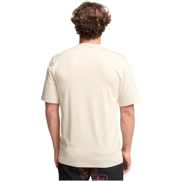 2026 Billabong Heren Arch Wave Lycra-hemd Met Korte Mouwen EBYWR03019 - Chino